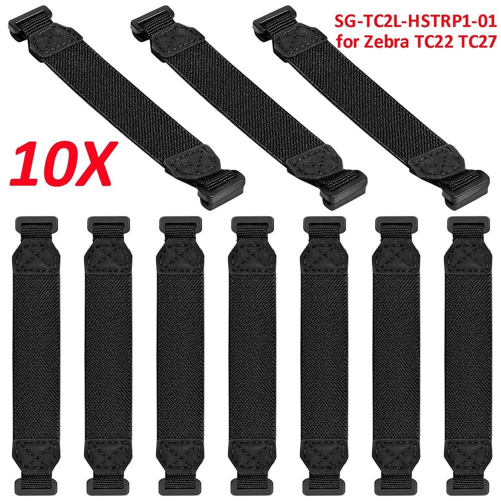 10x TC22 HandStrap for Zebra Symbol Barcode Scanner TC22 TC27 SG-TC2L-HSTRP1-01