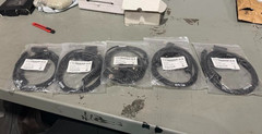 10-foot RS-232 serial cable for Zebra Symbol LI3608 LI3678 DS3608 DS3678 barcode