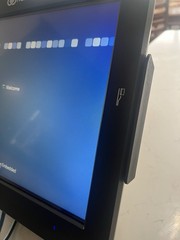 NCR Touchscreen Monitor Model 7754 POS Terminal – Magnetic Credit Card Reader