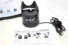 Socket Mobile bar code reader with charging base