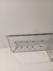Replacement Clear Acrylic Side Pocket Mount for Parlevel POS Kiosk Terminal