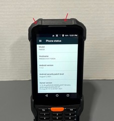 Point Mobile PM550 P550GPWA79CE2T Handheld Terminal Portable Barcode Scanner