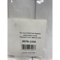 3 1/8″ x 230′ Thermal Receipt Paper 10 Rolls Cash Register POS Clover BPA Free