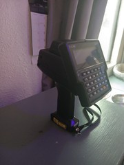 LXE 2315 Handheld Barcode Laser Scanner Data Cybarcode