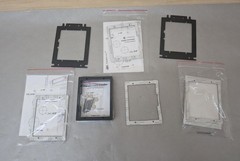 (Lot of 2) ePort Engage UPT1000F Credit Card Terminal w/ Touch RFID Swipe *PARTS