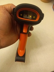 Tera 8100 Industrial Wireless Barcode Scanner ONLY