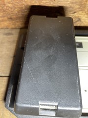 Addressograph Bartizan Manual Credit Card Imprint Machine