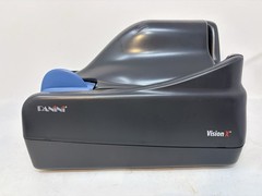 Panini Vision X Check Scanner USB 2.0 with Power Supply & Cables Pre-Owned MINT