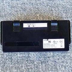 Lot of 2 Verifone MX 915 Pin Pad Payment Terminal w/MX900-01 – mx915