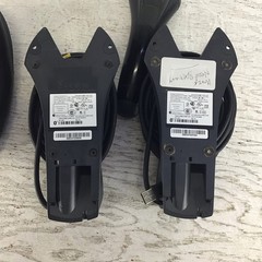 Lot Of 2 Honeywell Voyager 1202g Wireless Laser Barcode Scanners w/ CCB00-010BT