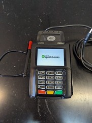 Ingenico Lane 5000 Card Reader Payment Terminal Tap & Stylus LAN500-USTPG07A