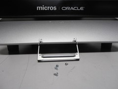 Oracle MICROS Workstation 610 Touchscreen POS W/ Stand 7331285 No Hard Drive