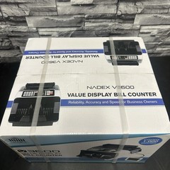 NADEX VALUE DISPLAY BILL COUNTER V3600 NCC1-1140