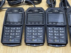Lot of 6 Ingenico Lane/3000 Payment Terminal Credit Card Ethernet TRD30110877B