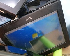12 Lot NCR 7754/7734 & Radiant Systems POS Touchscreen Boots To Windows As Is