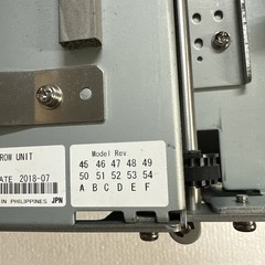 FUJITSU G750L ESCROW ASSEMBLY CURRENCY RECYCLING UNIT KD03706-D008