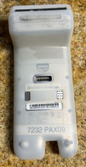 PAX A60 Smart Mobile Payment Terminal + White Silicone Protective Sleeve