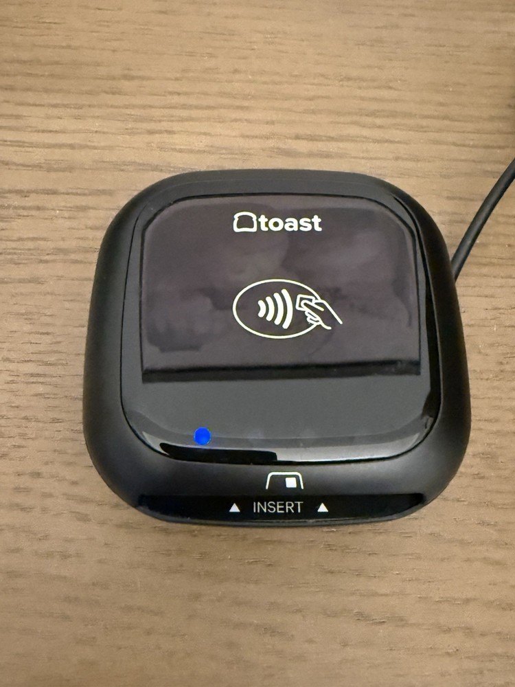 Toast Flex Payment Device Tap Credit Card Reader with USB Cord TD200 – Tested