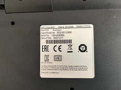 NCR 6932-6012-9090 105 POS Keyboard, USB, Retail keyboard