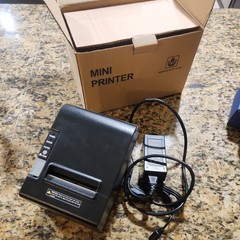 EOM-POS Thermal Receipt Printer – 80mm – Ethernet / LAN, USB & Serial – Autocut