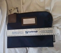 Honeywell 2-Key Locking Bank Bag
