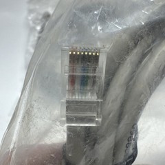 Lot of (4) NCR P/N 497 0433667 ID 1432-C046-0030 Ethernet Cable-New