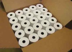 BPA-Free Thermal Paper Rolls 2 1/4″x85′ – 50 Rolls POS Cash Register Compatible