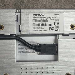 ViVOpay IDV8-300P – ID Tech VP8300 EMV Contactless Reader Cable IDT-KEYINJ-195V