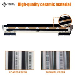 ✅ Printhead for Zebra ZD420D ZD620D 203dpi P1080383-415 – 1,5,10,50,100 Option ✅