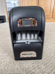 RollMaster CLXX™ Professional Grade Digital Coin Sorter # 7500