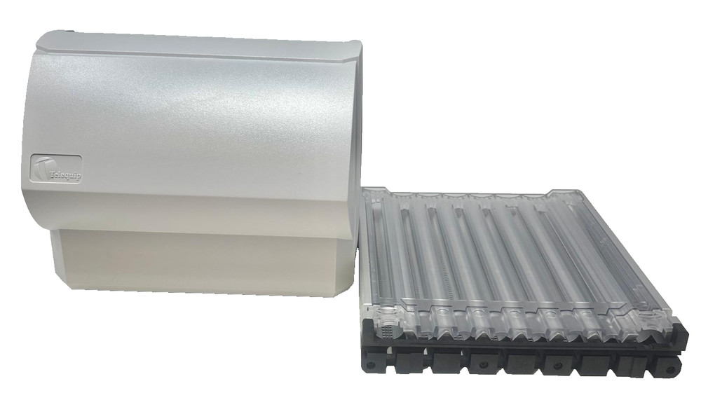 New Telequip T-Flex Coin Dispenser System Set (Base Unit + Coin Hopper Module)