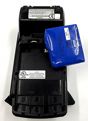 Dejavoo Z9 3.5″ VEGA3000 LCD POS Credit Card Terminal w/No Power Adapter/Tested
