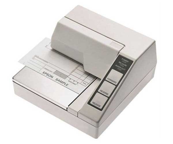 Epson U295, IMPACT SLIP, PARALLEL, ECW, Power Supply -180 NOT included