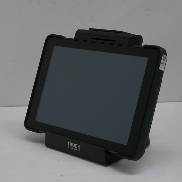 Touch Dynamic Quest10-A64 POS Tablet with Charging Cradle