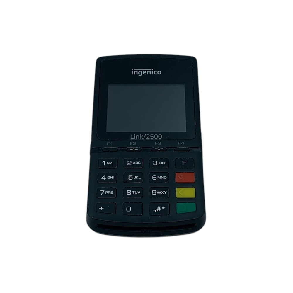 Ingenico Link 2500 Wireless Bluetooth Terminal Card Reader – FOR PARTS/REPAIR