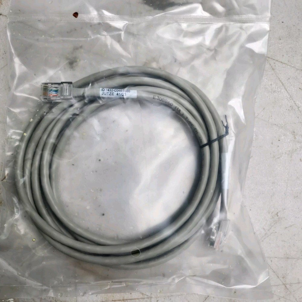 NCR Ethernet Cable Jutze 41/23 ID 1432-C046-0030