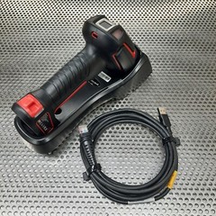 HONEYWELL 1991ISR-3-N Wireless Barcode Scanner KIT w/ Charging Base & USB Cable