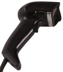 HP HP4430 Handheld Barcode Scanner w/ USB Cable, 2D, Black
