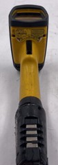 PSC POWERSCAN SR HAND HELD BARCODE SCANNER WITH CABLE AND CHARGING BASE