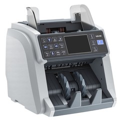 Mixed Denomination Bill Cash Counter with Counterfeit Detection, External
