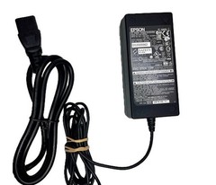 Epson TM-S1000 M236A 511 Single Feed 2-Pocket Check Scanner w/Adapter GRADE A!⚡️
