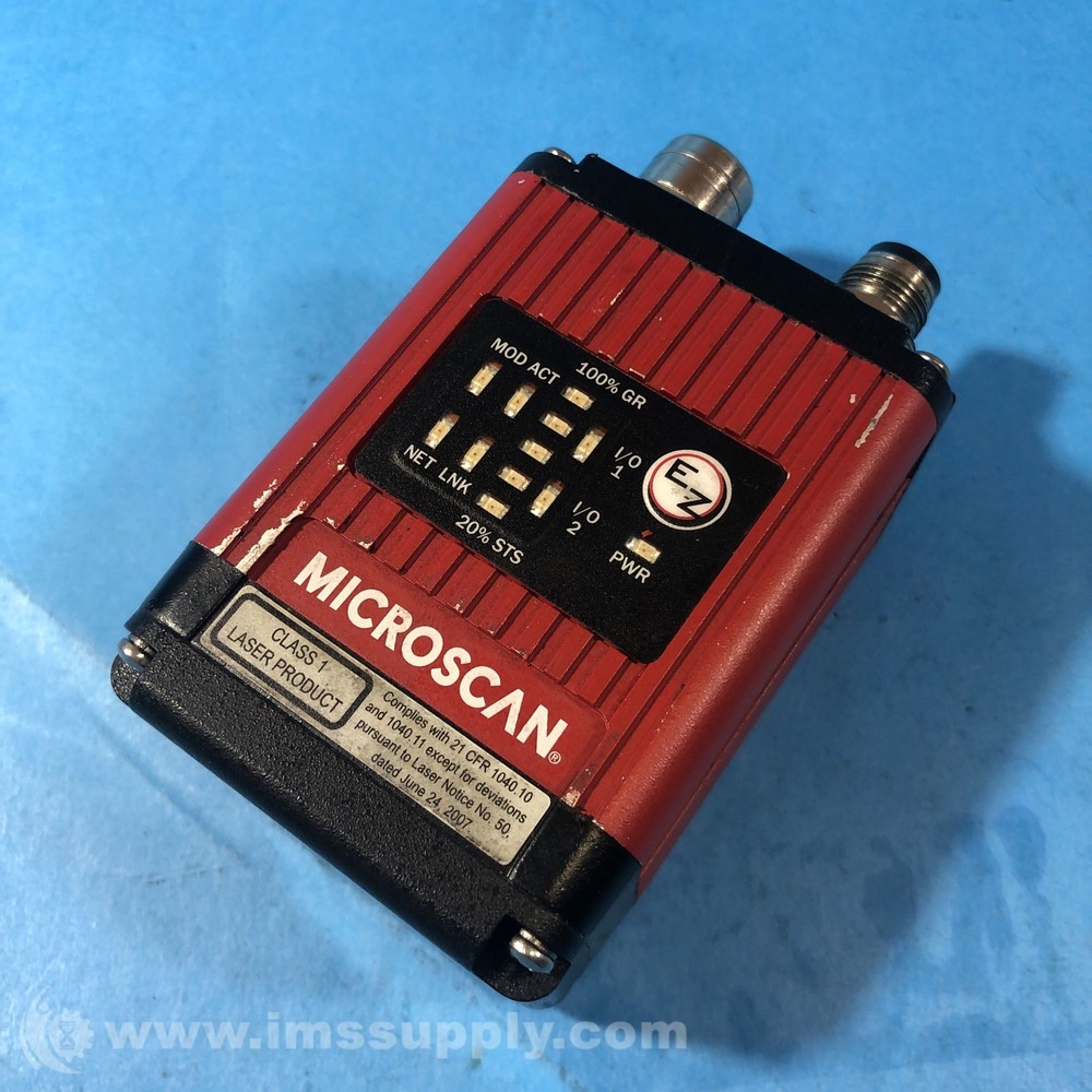 Microscan FIS-6801-1210G QX Hawk Barcode Scanner USIP