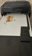 Bartizan CM 2020 Manual Credit Card Imprinter Addressograph ***W/Extras ***