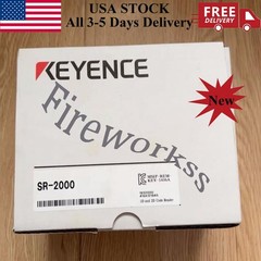 1PC New Keyence SR-2000 1D 2D Barcode Reader Scanner Vision SR2000 US Free TAX