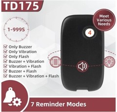 Retekess TD157 Restaurant Pager System, 16 Buzzers, Touch Screen, NEW