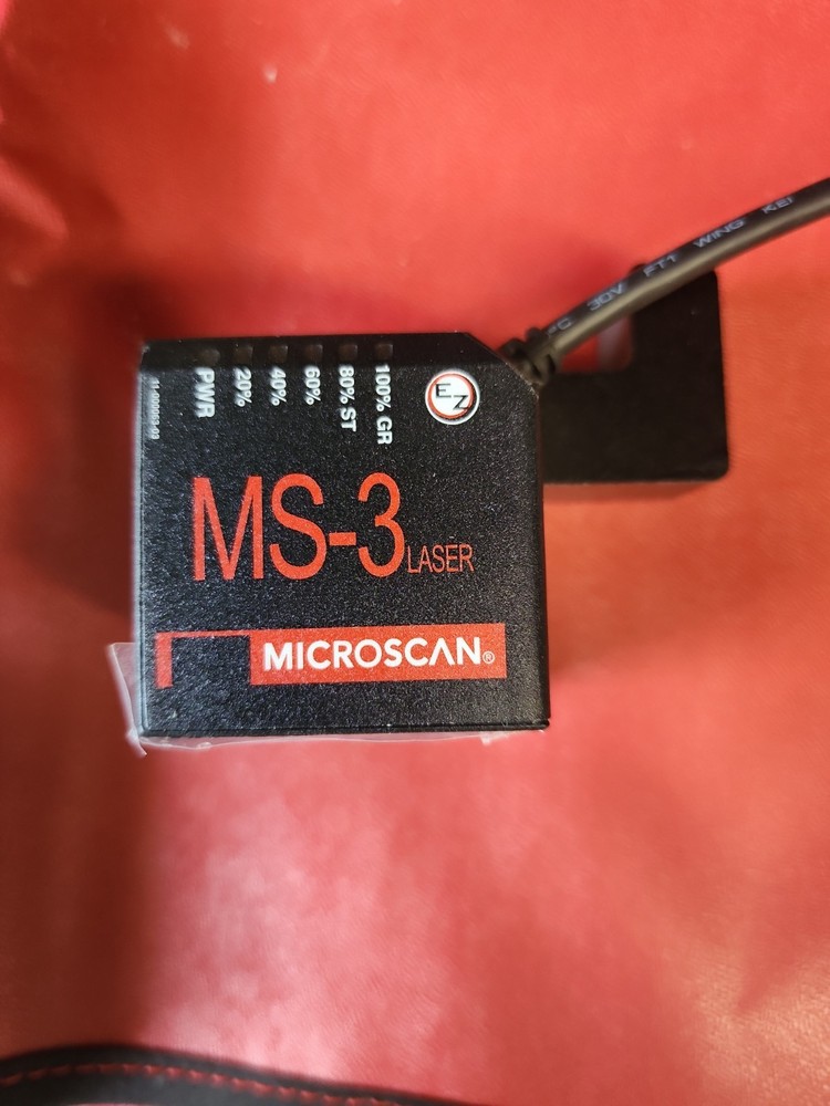 MICROSCAN MS-3 FIS-0003-0004G 3854002 Scanner