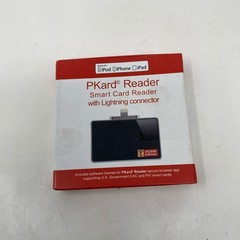 Thursby PKard Smart Card Reader, Lightning Connector, Black TSS-PK7