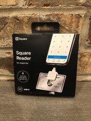 5 Square Reader For magstripe (USB-C) Mobile Credit Card Readers