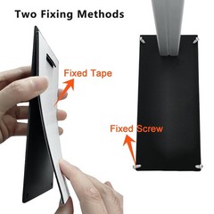 Take-A-Number System Ticket Dispenser with Counter Stand and 1 Roll Queue Tap…