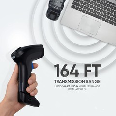 1-Year Warranty⭐DATALOGIC POWERSCAN PM9501 Wireless Industrial Barcode Scanner